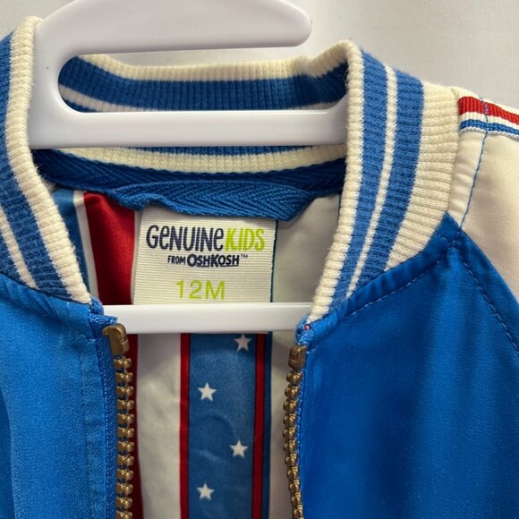 Osh Kosh Circus Themed Varsity Jacket - Picture 4 of 10